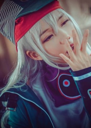 【cos正片】少女前线