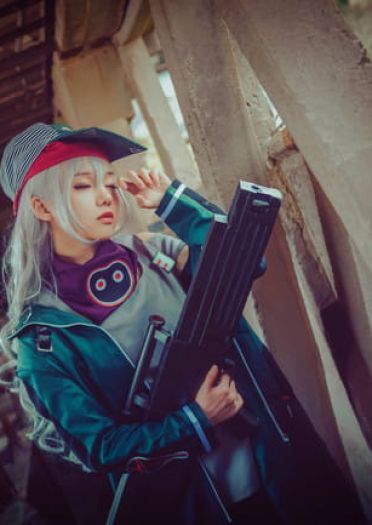 【cos正片】少女前线