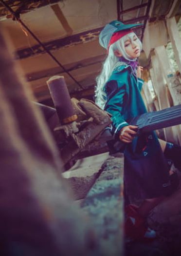 【cos正片】少女前线