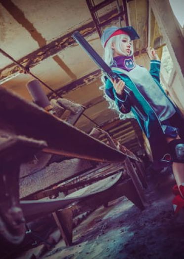 【cos正片】少女前线