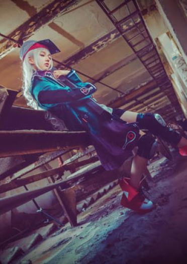 【cos正片】少女前线