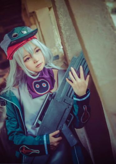 【cos正片】少女前线