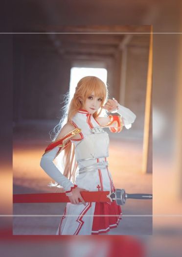 【cos正片】亚丝娜cos