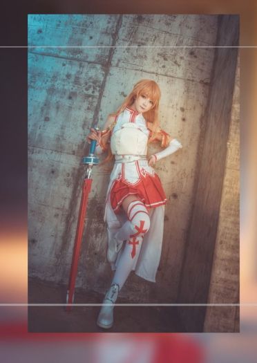 【cos正片】亚丝娜cos