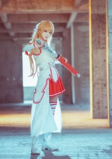 【cos正片】亚丝娜cos