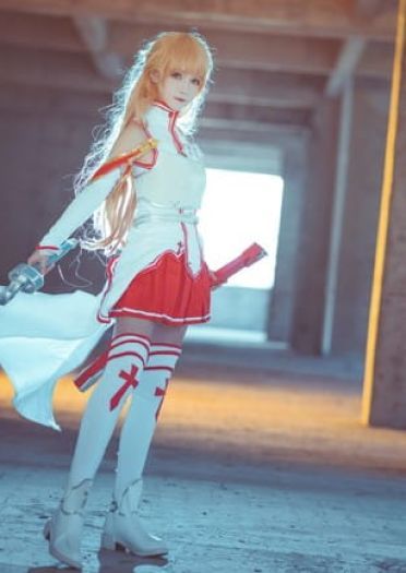 【cos正片】亚丝娜cos