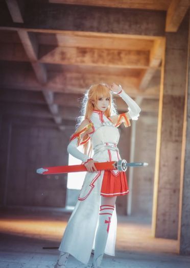 【cos正片】亚丝娜cos