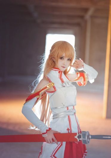 【cos正片】亚丝娜cos