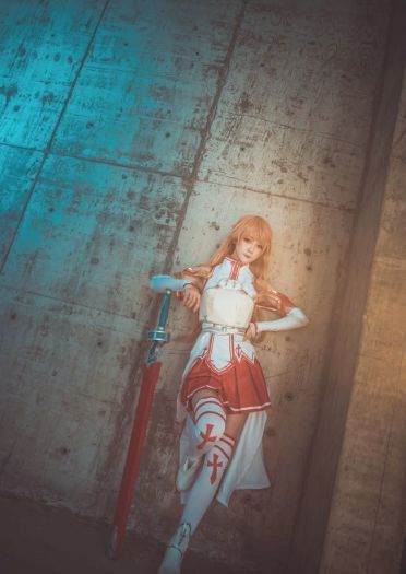 【cos正片】亚丝娜cos