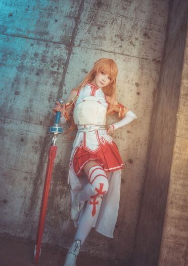 【cos正片】亚丝娜cos