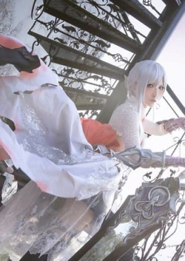 【cos正片】纯白衣裙即忠义之证