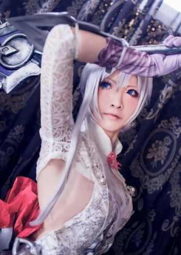 【cos正片】纯白衣裙即忠义之证