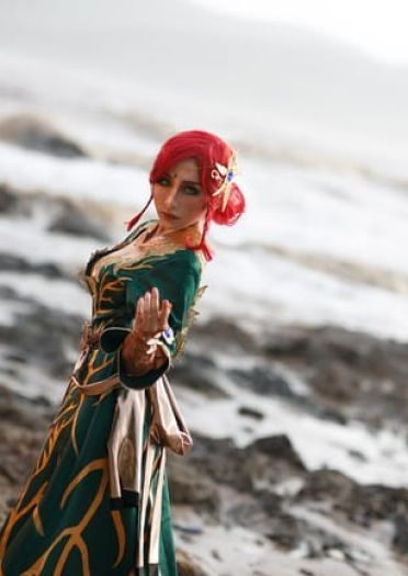 巫师3：狂猎 特莉丝  cosplay