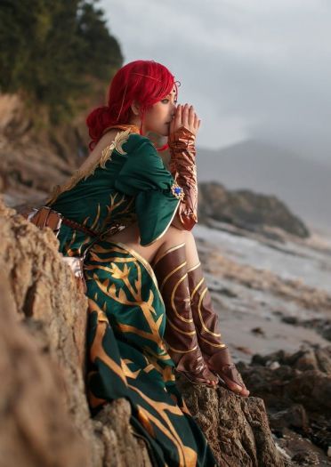 巫师3：狂猎 特莉丝  cosplay