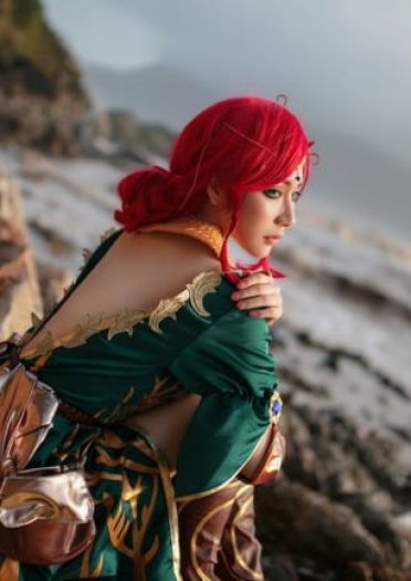 巫师3：狂猎 特莉丝  cosplay