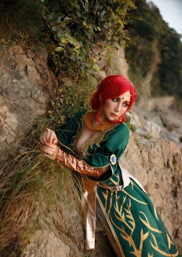巫师3：狂猎 特莉丝  cosplay