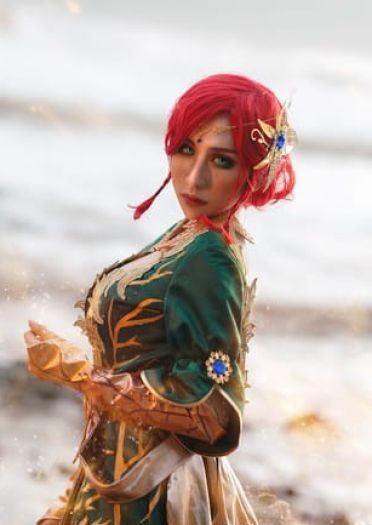 巫师3：狂猎 特莉丝  cosplay