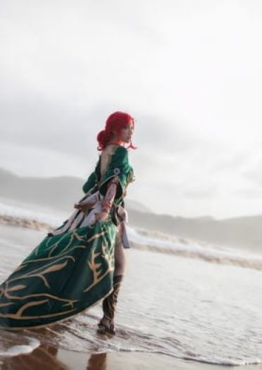 巫师3：狂猎 特莉丝  cosplay