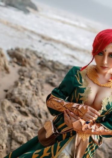 巫师3：狂猎 特莉丝  cosplay