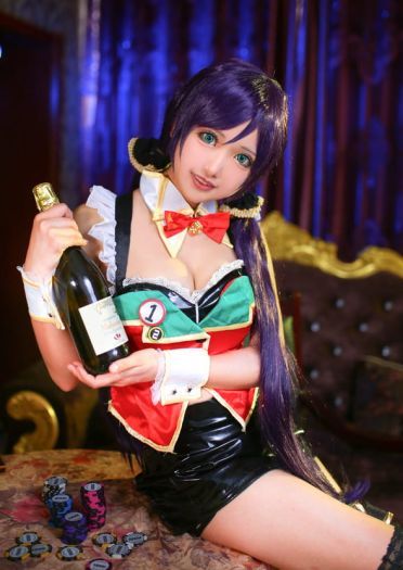 【cos正片】lovelive 东条希cos