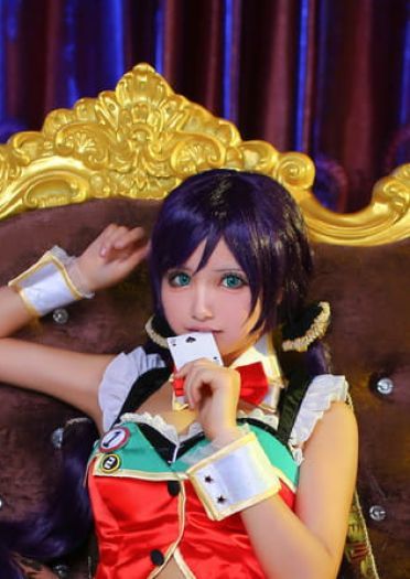 【cos正片】lovelive 东条希cos