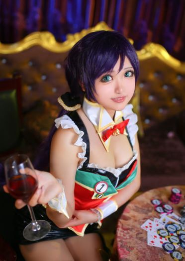 【cos正片】lovelive 东条希cos