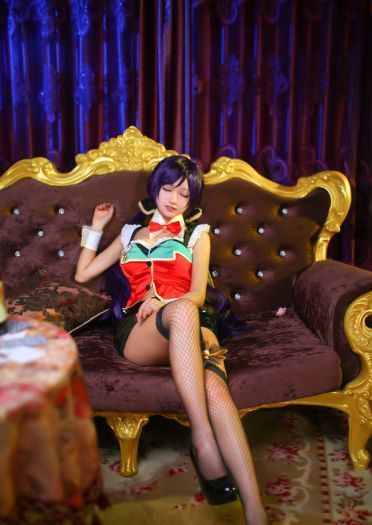 【cos正片】lovelive 东条希cos