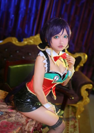 【cos正片】lovelive 东条希cos