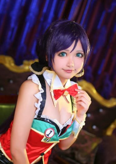 【cos正片】lovelive 东条希cos
