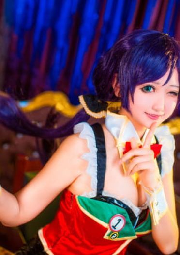 【cos正片】lovelive 东条希cos
