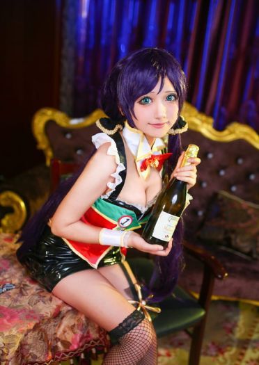 【cos正片】lovelive 东条希cos