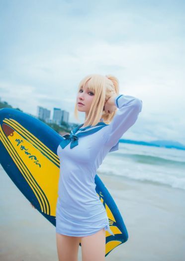 【cos正片】Fate/Grand Order 莫德雷德cos