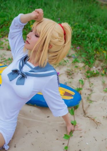 【cos正片】Fate/Grand Order 莫德雷德cos