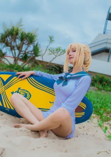 【cos正片】Fate/Grand Order 莫德雷德cos