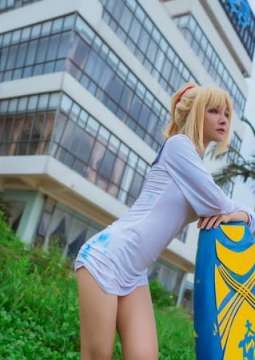 【cos正片】Fate/Grand Order 莫德雷德cos