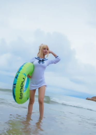 【cos正片】Fate/Grand Order 莫德雷德cos