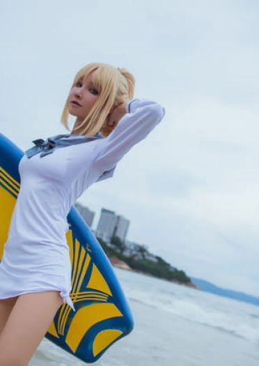 【cos正片】Fate/Grand Order 莫德雷德cos