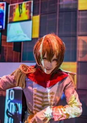 【cos正片】女神异闻录5 明智吾郎