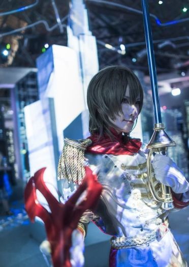 【cos正片】女神异闻录5 明智吾郎