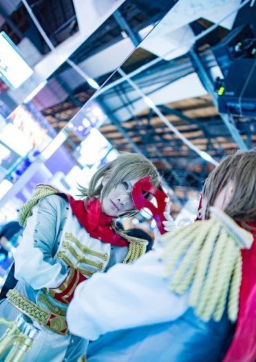 【cos正片】女神异闻录5 明智吾郎