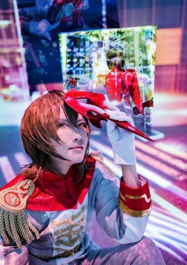 【cos正片】女神异闻录5 明智吾郎