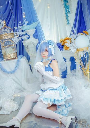 【cos正片】想来一场梦幻的婚礼吗？