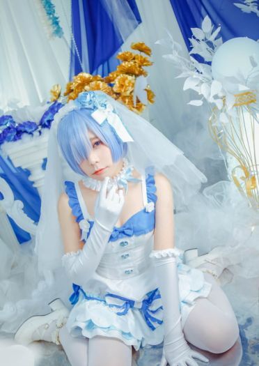 【cos正片】想来一场梦幻的婚礼吗？