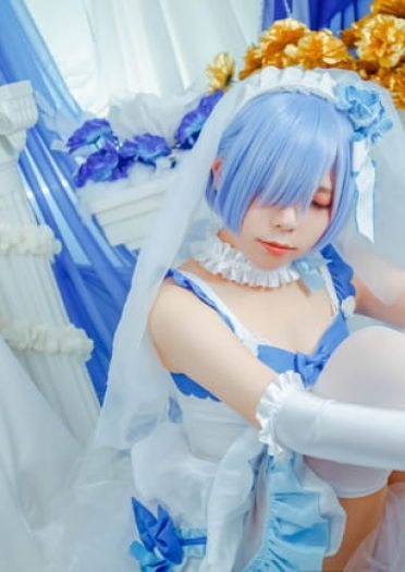 【cos正片】想来一场梦幻的婚礼吗？