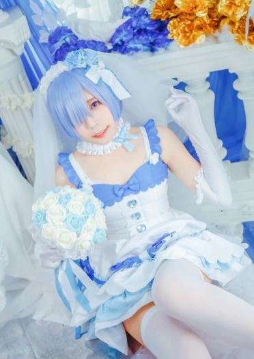 【cos正片】想来一场梦幻的婚礼吗？