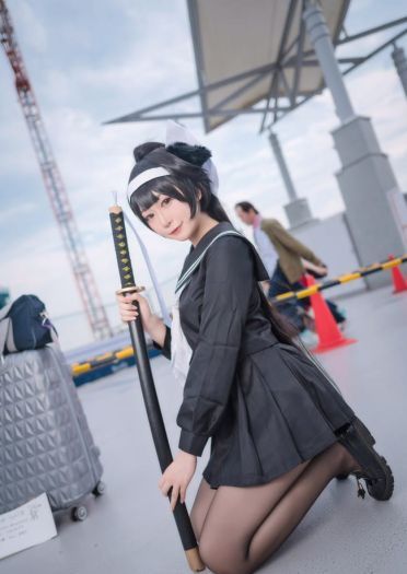 【cos场照】高雄jk制服cos
