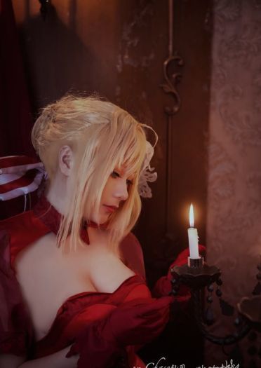 【cos正片】Fate/Extra 尼禄cos