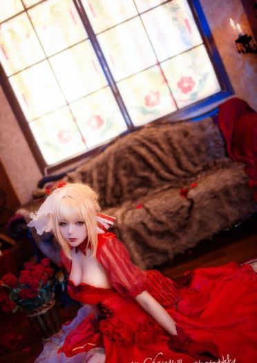【cos正片】Fate/Extra 尼禄cos