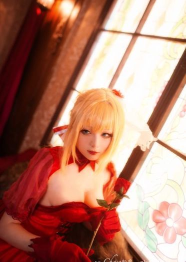 【cos正片】Fate/Extra 尼禄cos