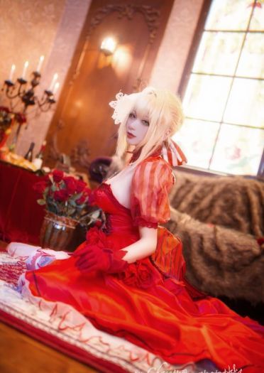 【cos正片】Fate/Extra 尼禄cos